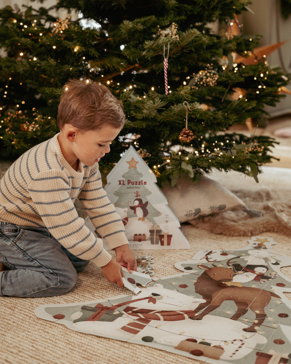 XL Christmas Puzzle