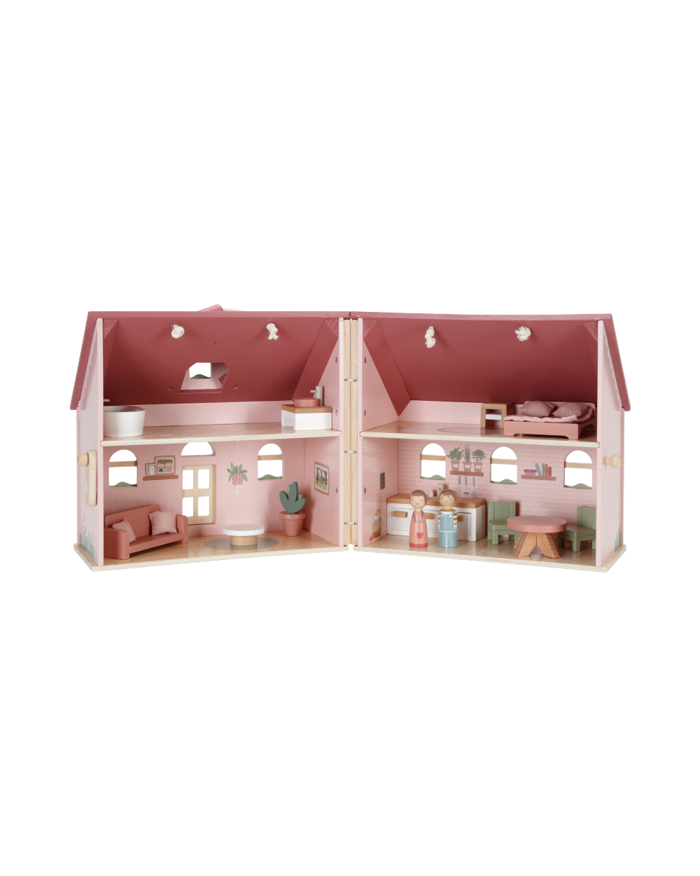 Casa de Bonecas Portátil