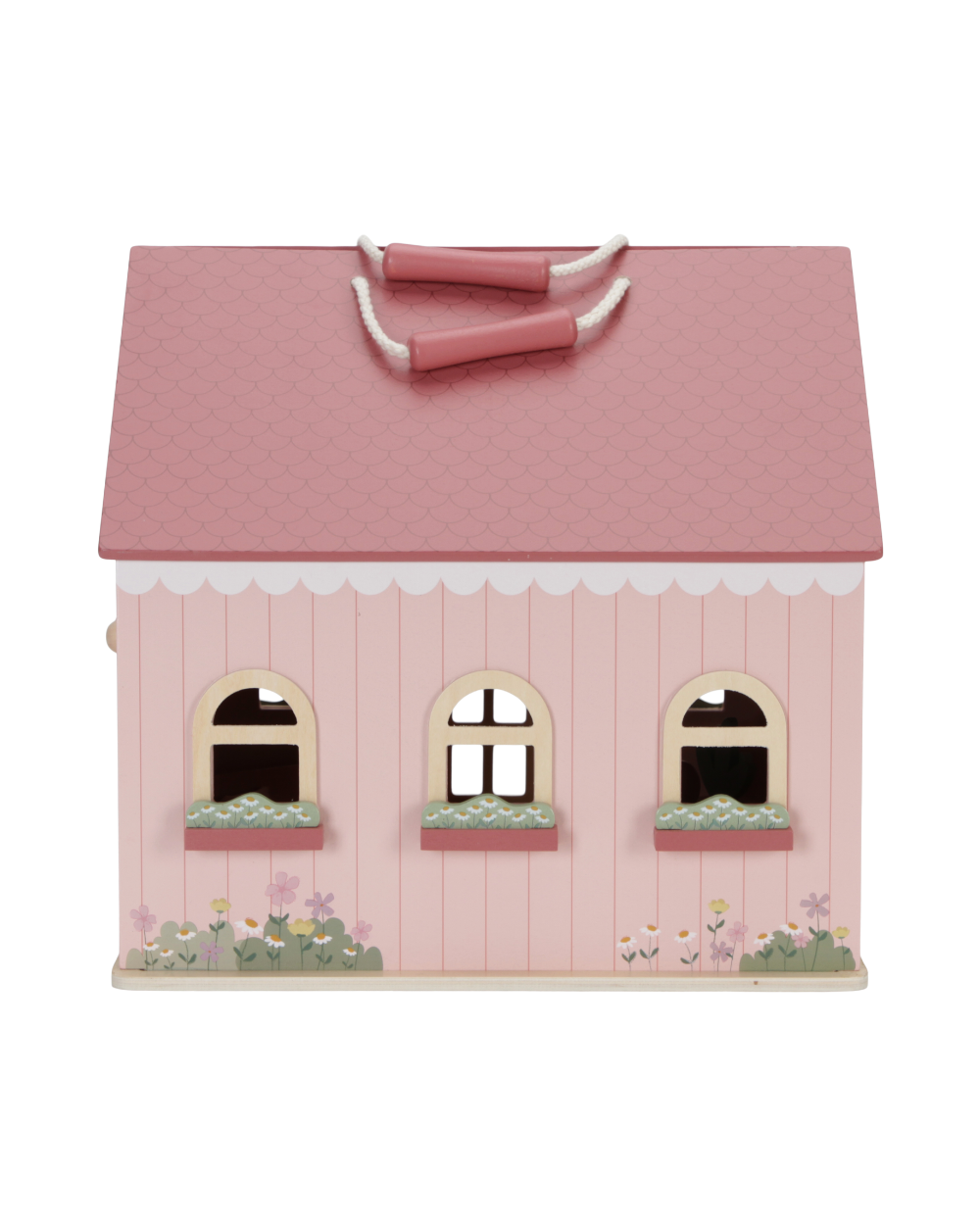Casa de Bonecas Portátil