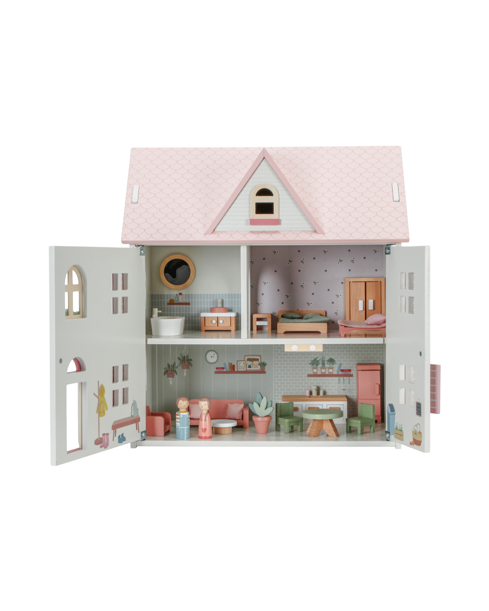 Casa de Bonecas em Madeira