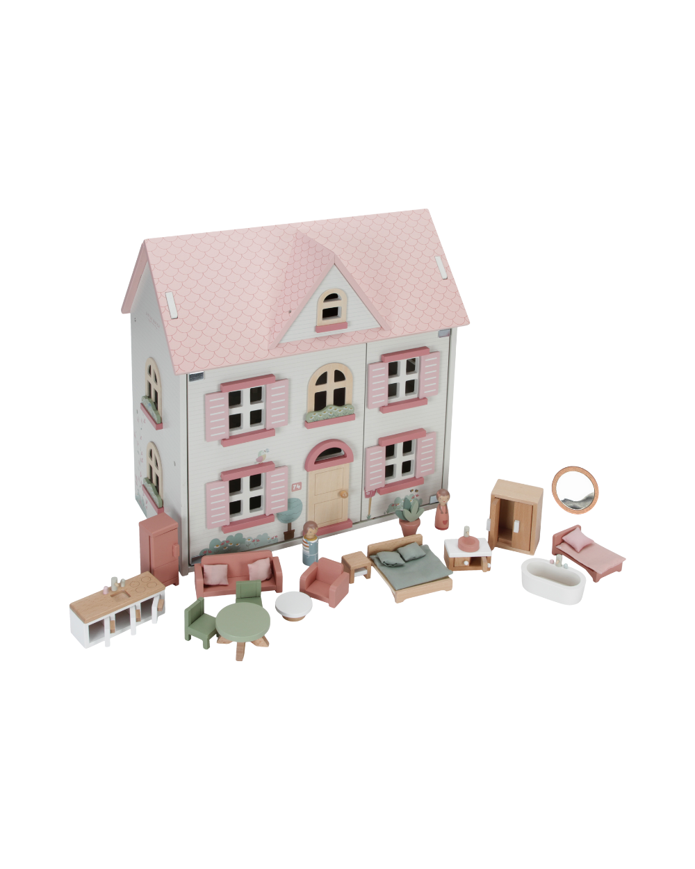 Casa de Bonecas em Madeira