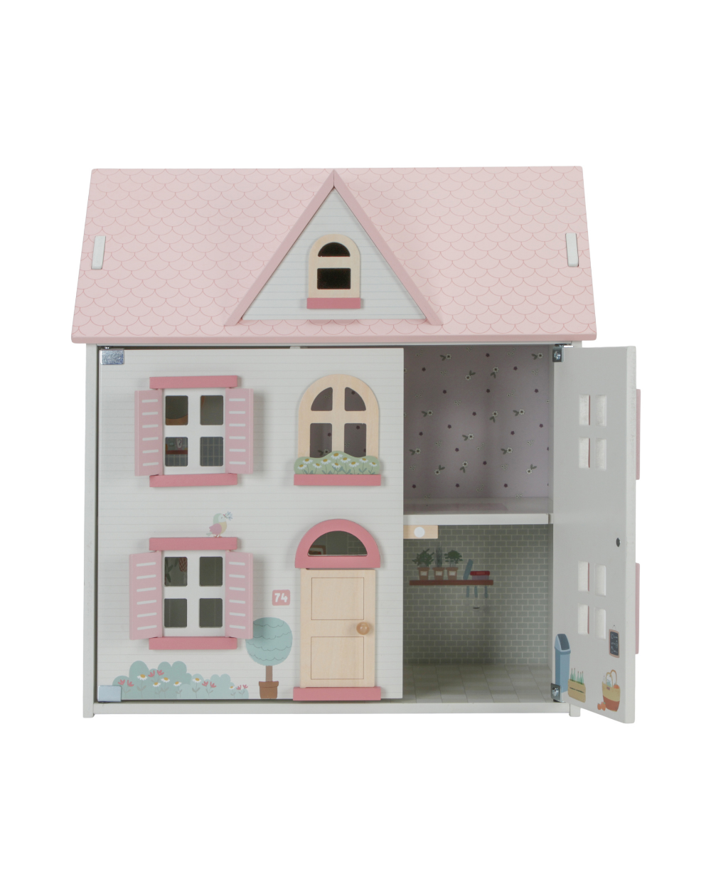 Casa de Bonecas em Madeira