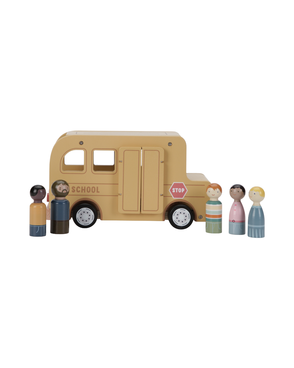 School Bus with Puppets