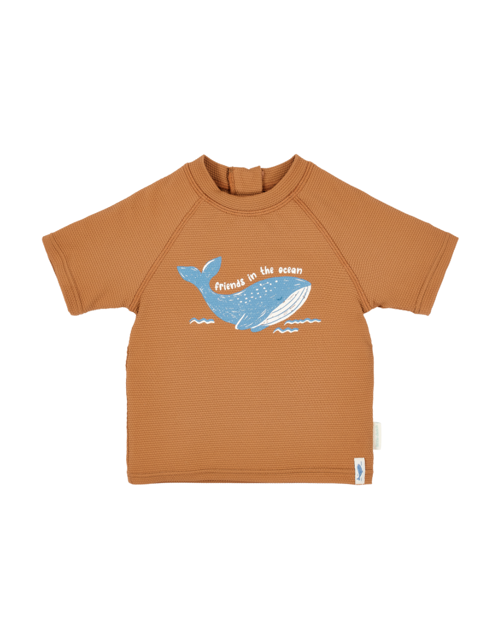 Camisola de Banho Manga Curta | Sunny Brown