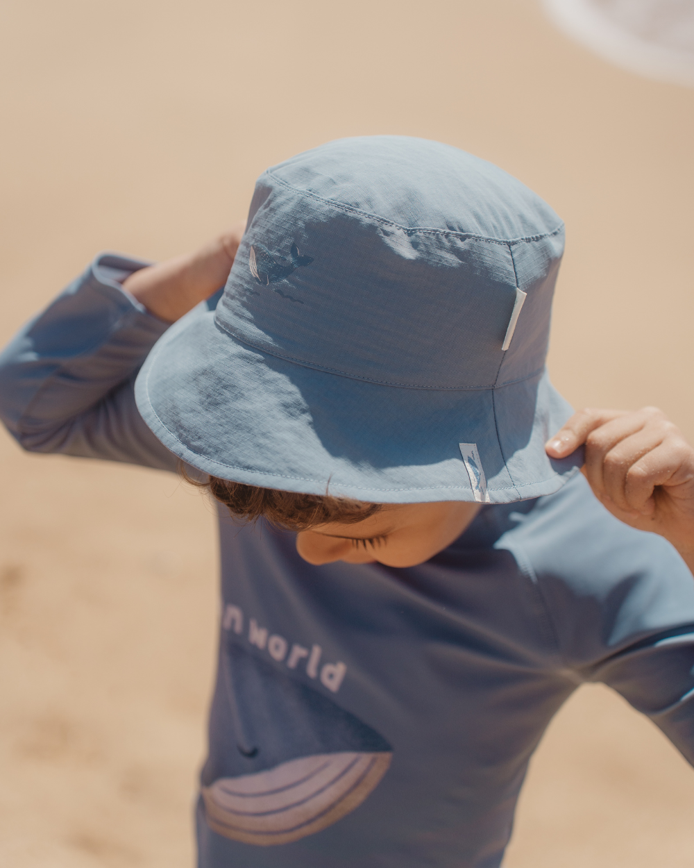 Chapéu Bucket | Ocean Blue