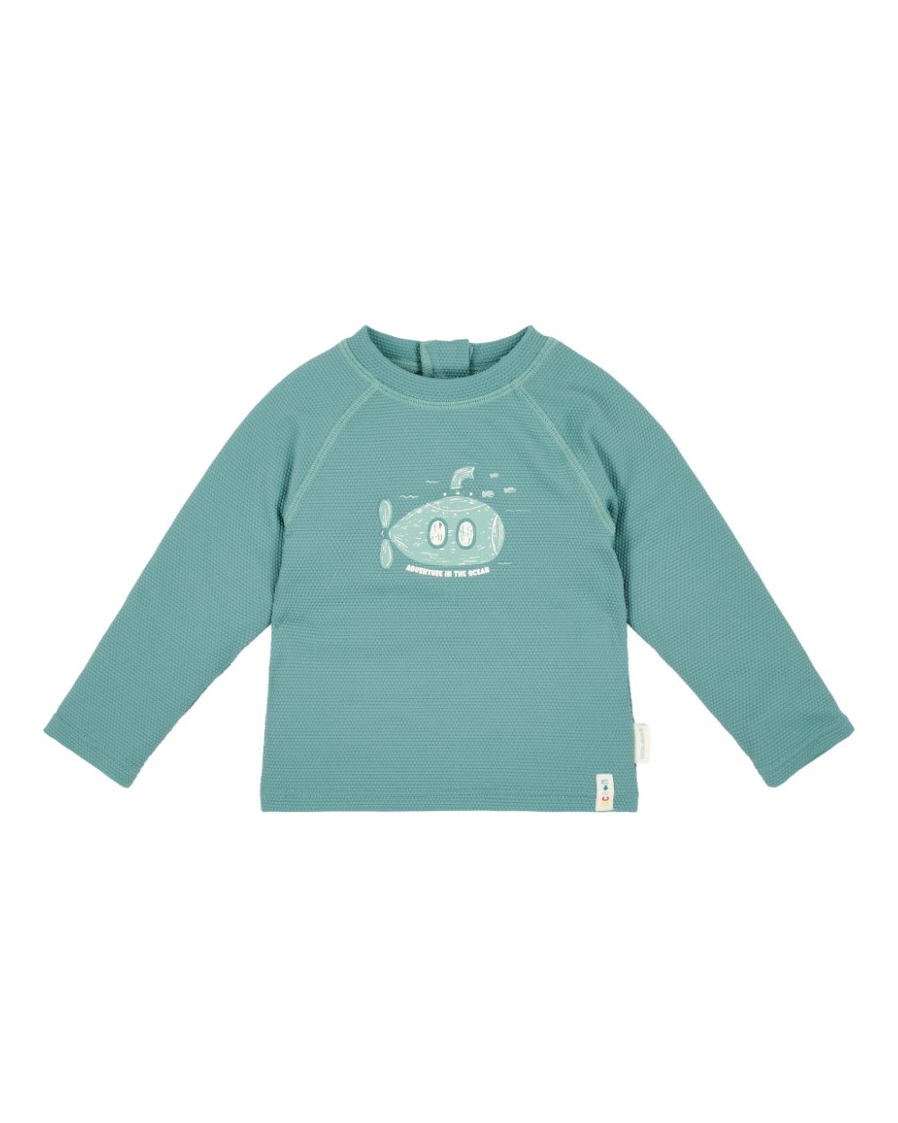 Camisola de Banho Manga Comprida | Ocean Green