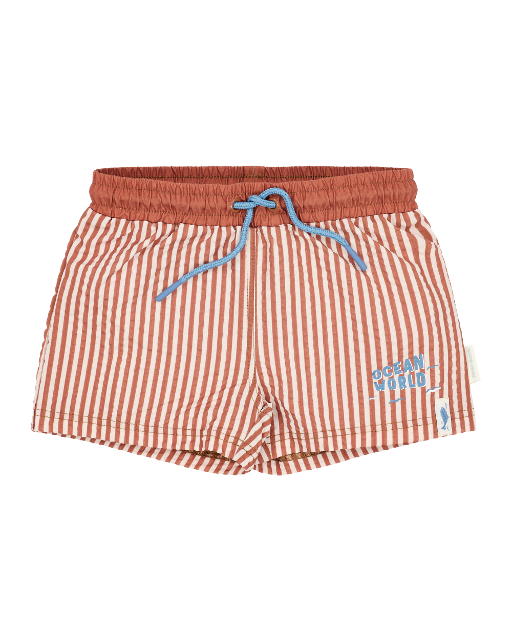 Calções de Banho | Ocean Brown Stripes