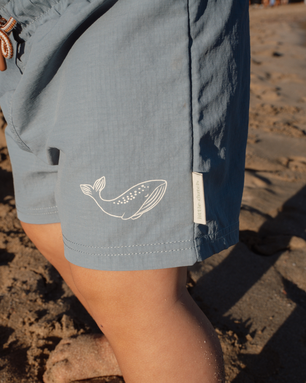 Calções de Banho Lisos | Ocean Blue