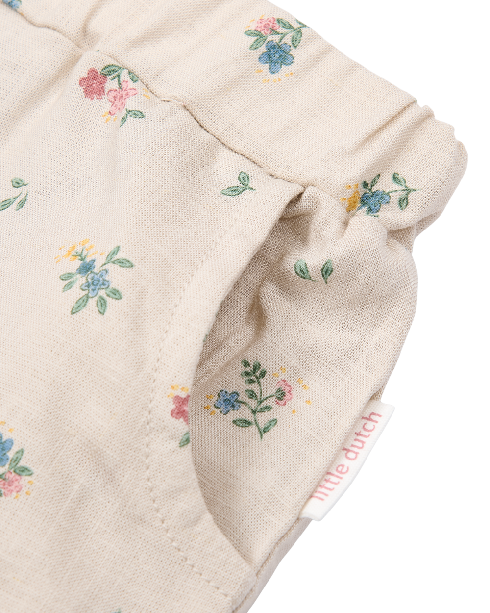 Calções Estampado Floral
