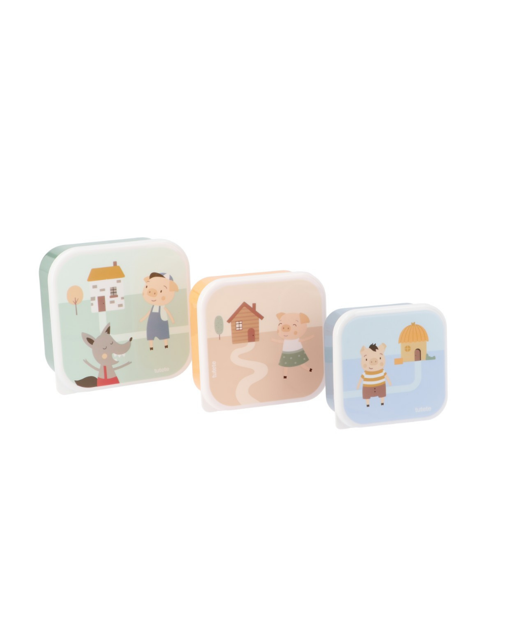Conjunto 3 Caixas para Alimentos