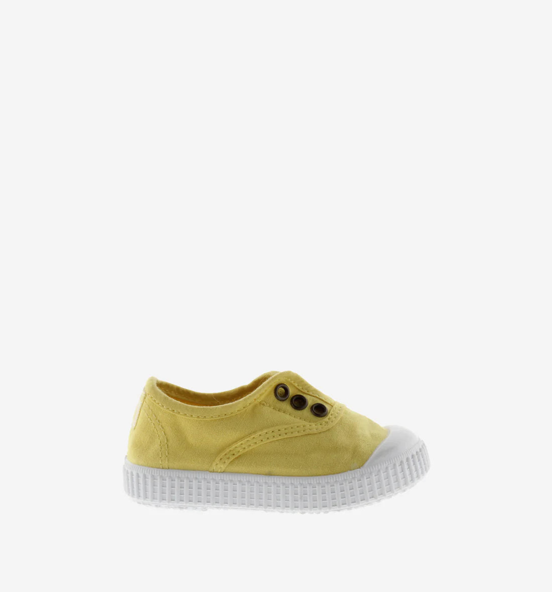 Elastic Canvas Sneakers