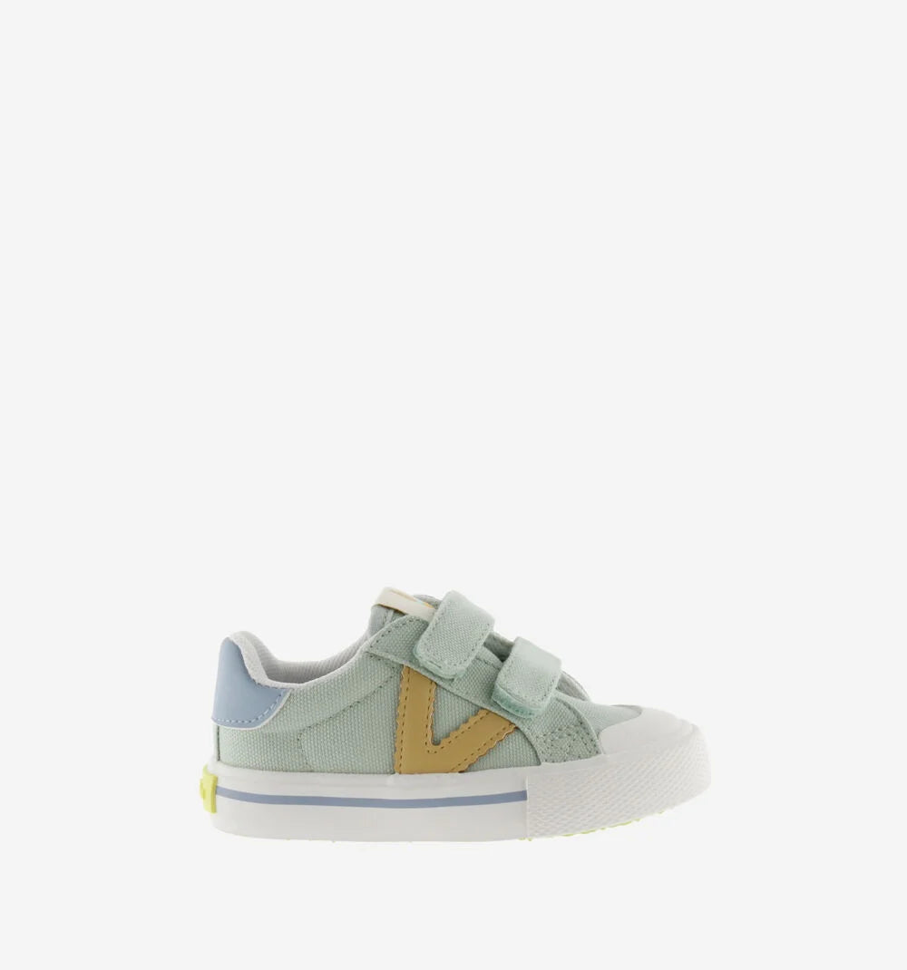 TRIBU Canvas Strappy Sneakers