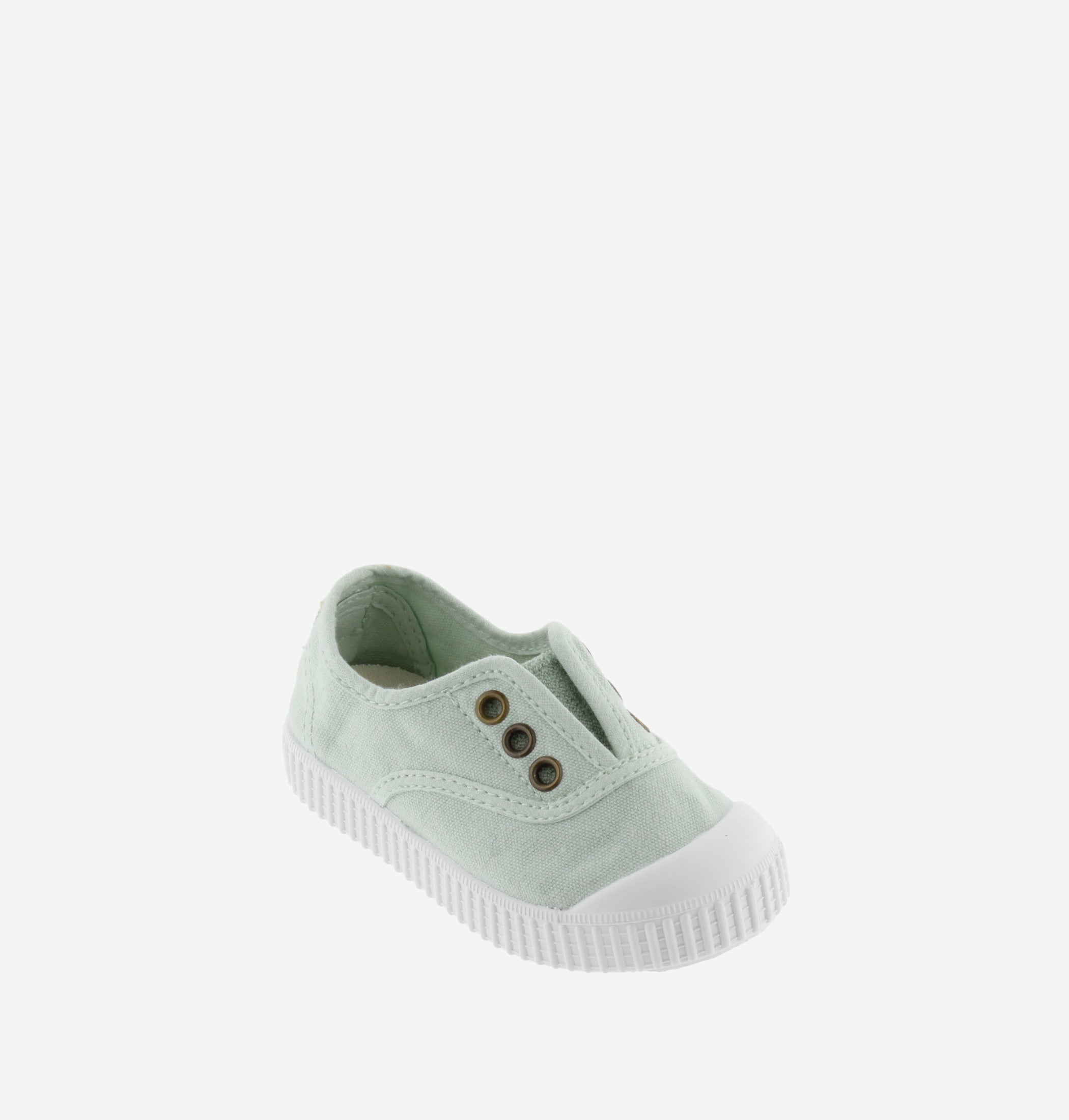 Elastic Canvas Sneakers