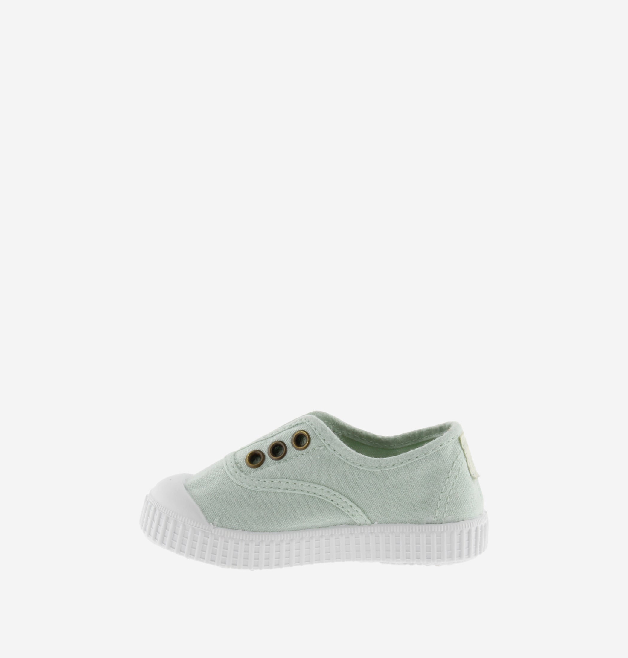 Elastic Canvas Sneakers