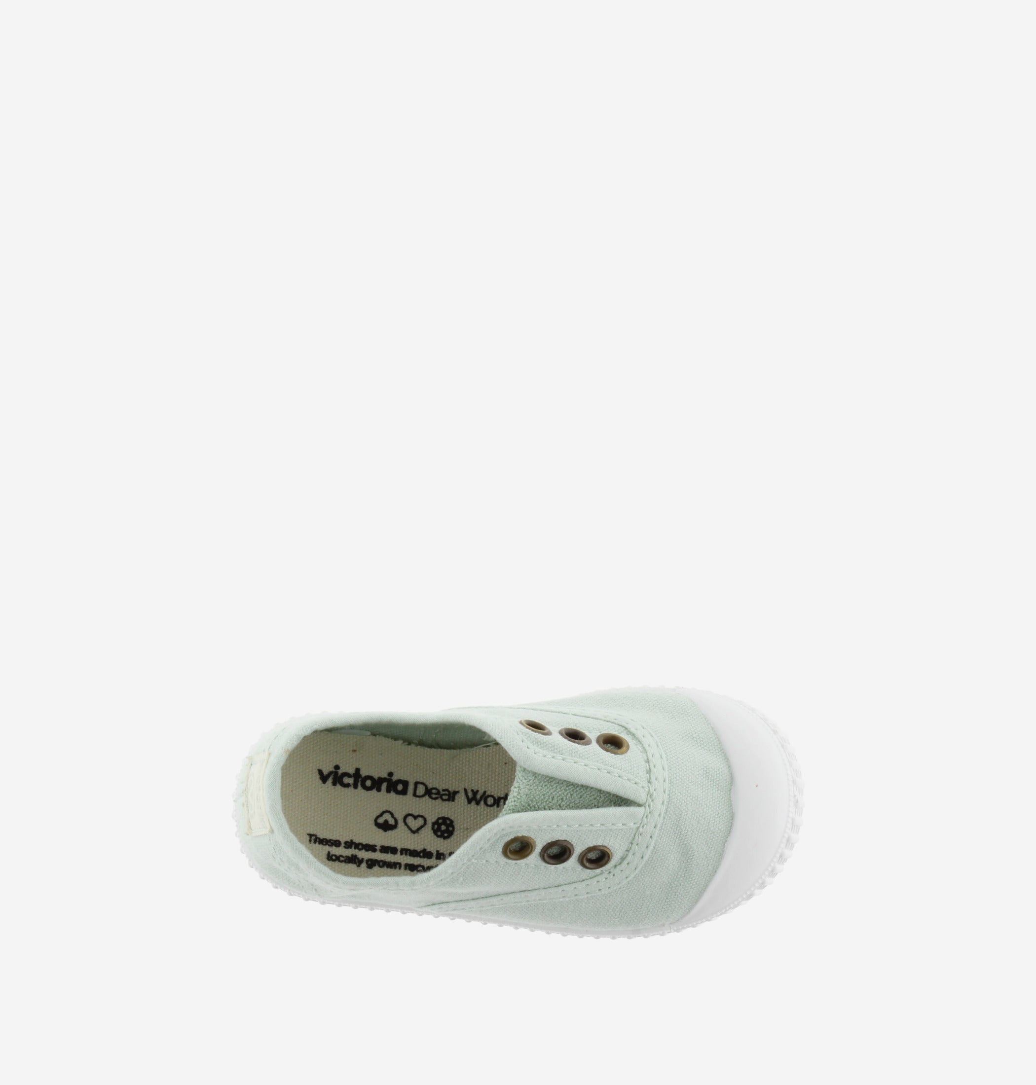 Elastic Canvas Sneakers