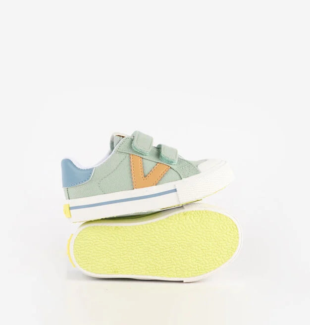 TRIBU Canvas Strappy Sneakers