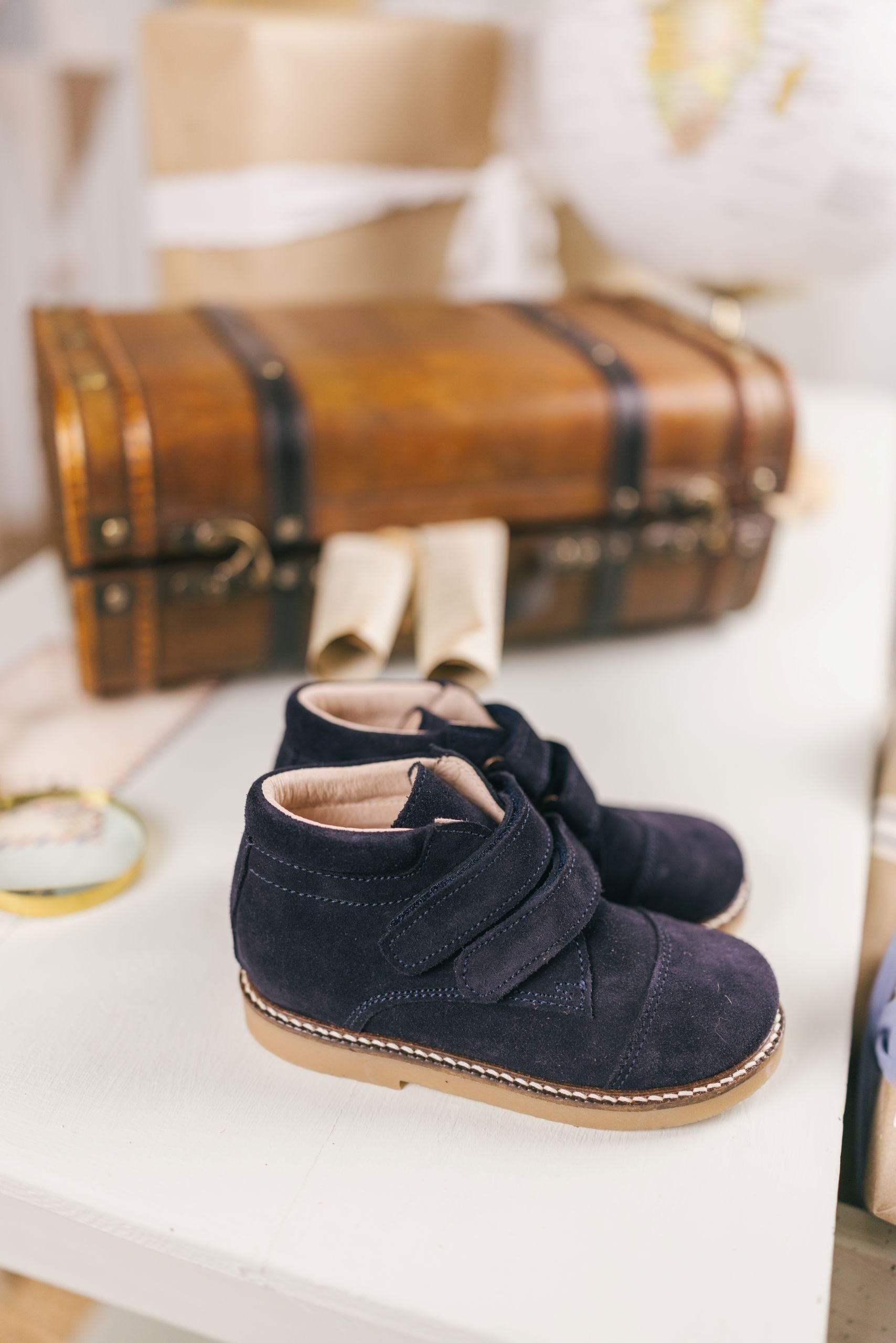 Bota Carneira com Duplo Velcro