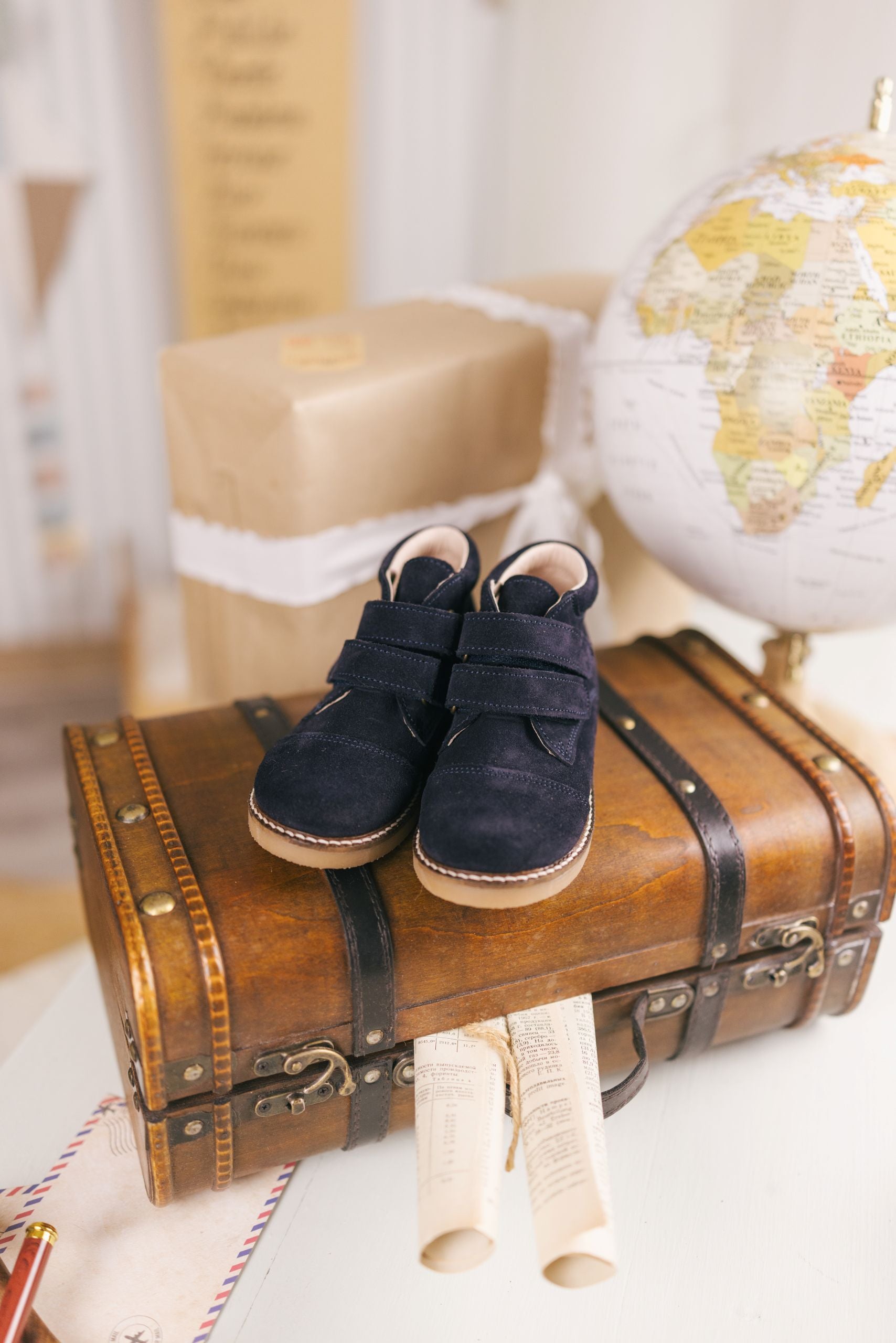 Bota Carneira com Duplo Velcro