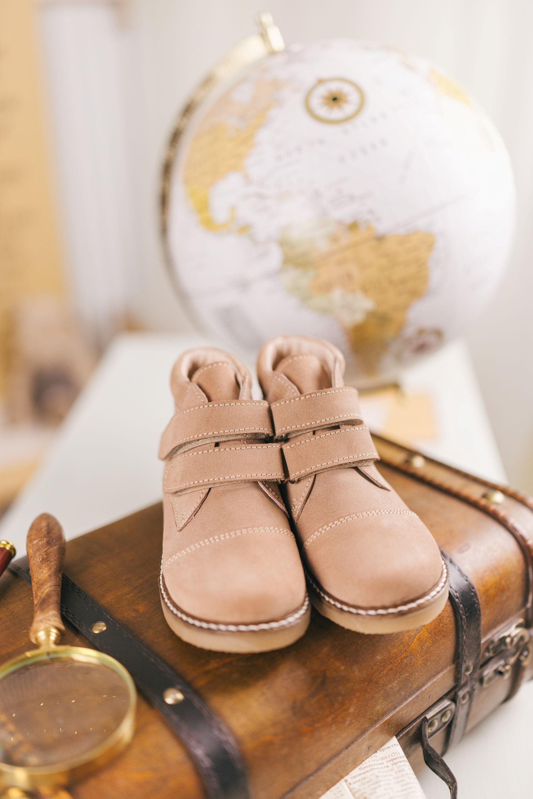 Bota Carneira com Duplo Velcro