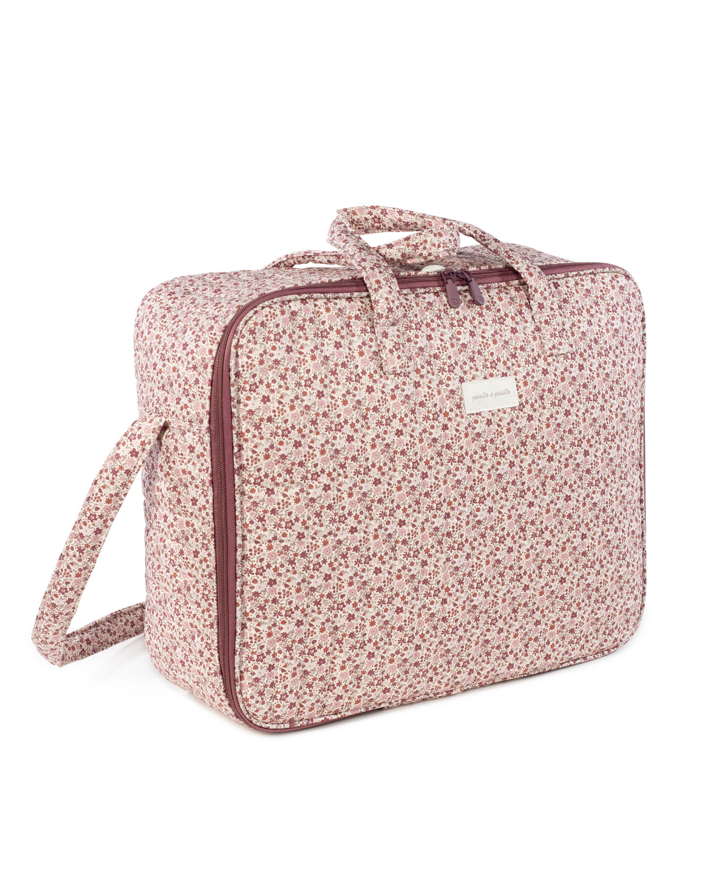 Mala de Maternidade Cherry Flowers