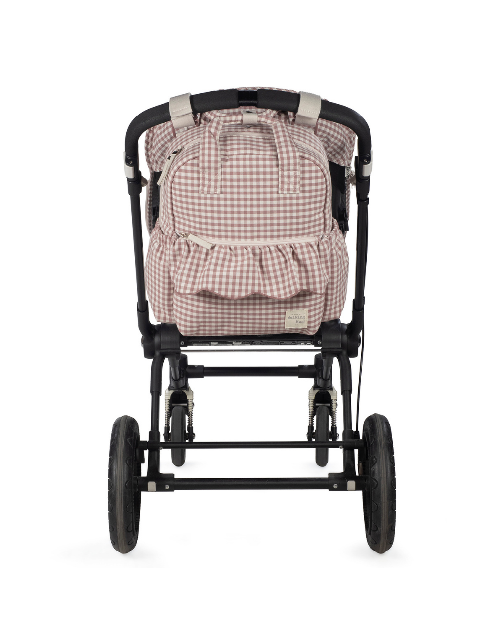 Mochila Praliné | Vichy Moka