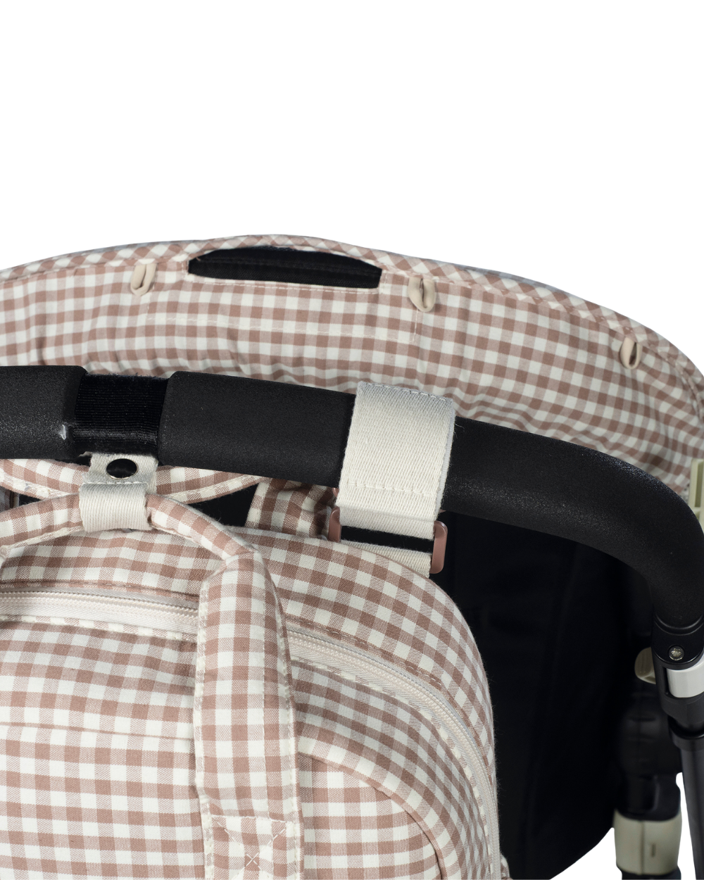 Mochila Praliné | Vichy Moka