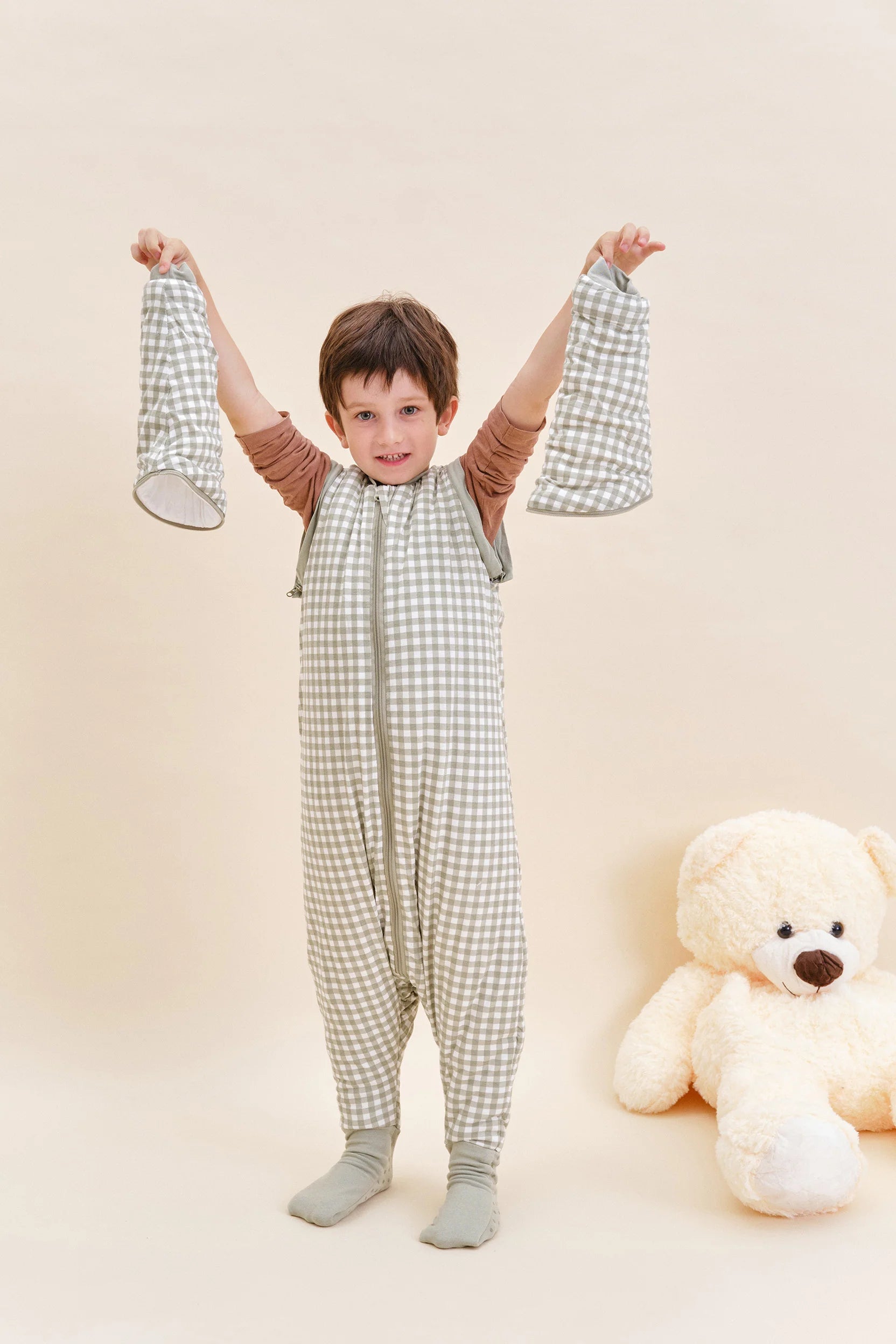 Macacão de Dormir com Mangas e Meias - TOG 2.5