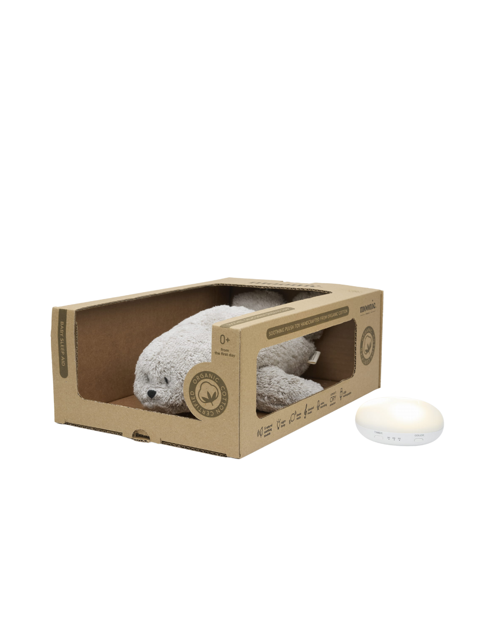 Moonie Foca - Orgânico