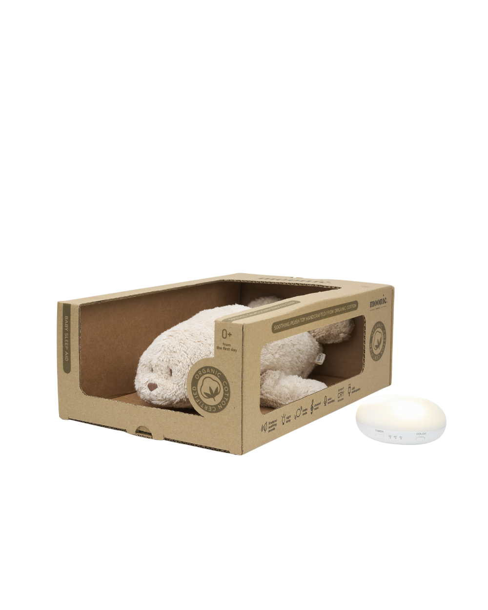 Moonie Foca - Orgânico