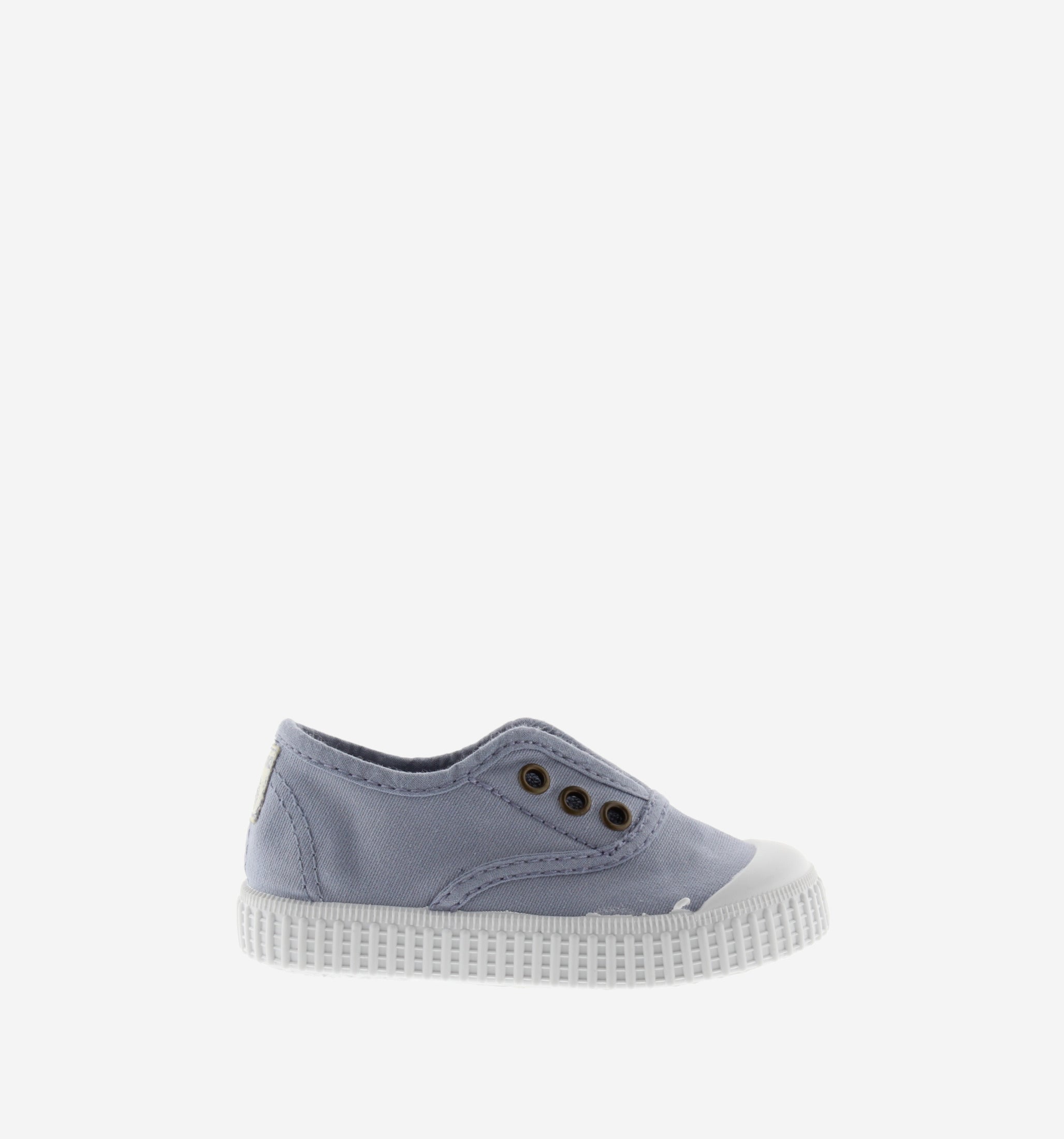 Baskets en toile élastique