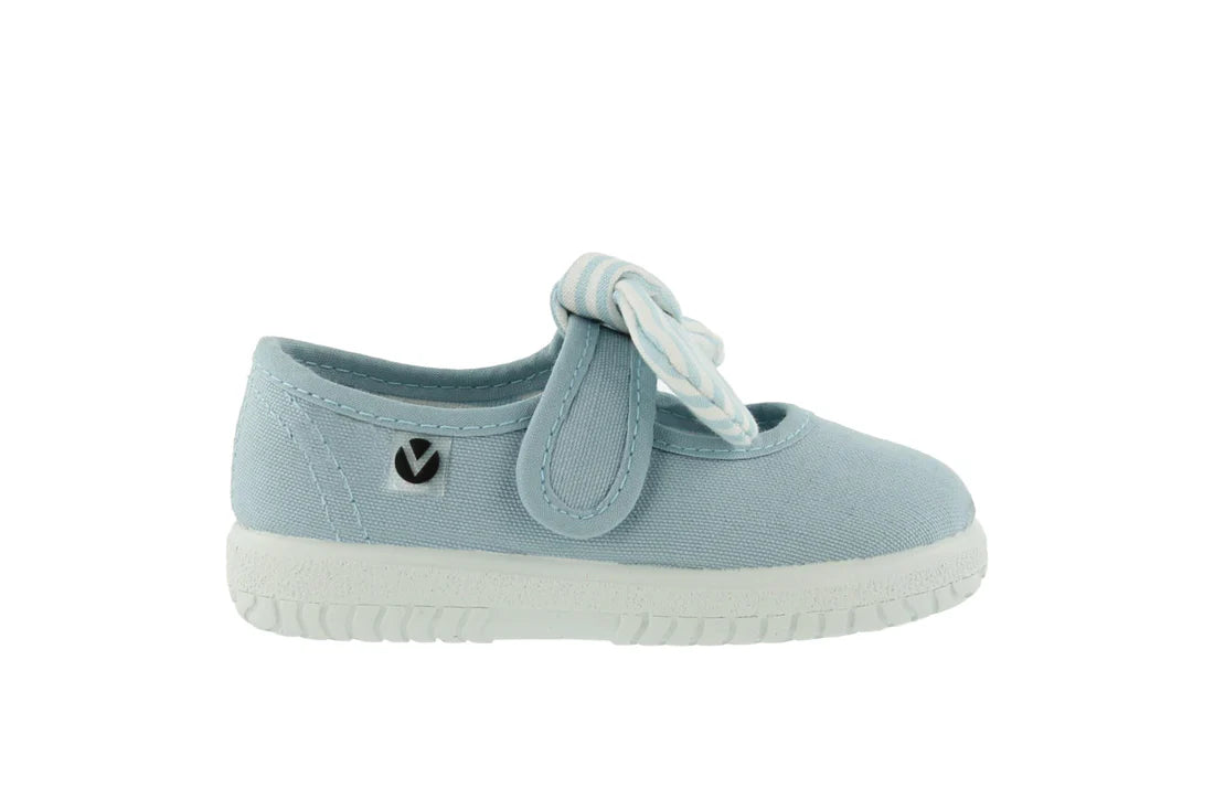 Canvas Mary Jane with Bow