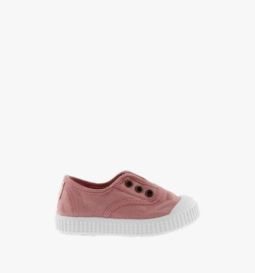Elastic Canvas Sneakers