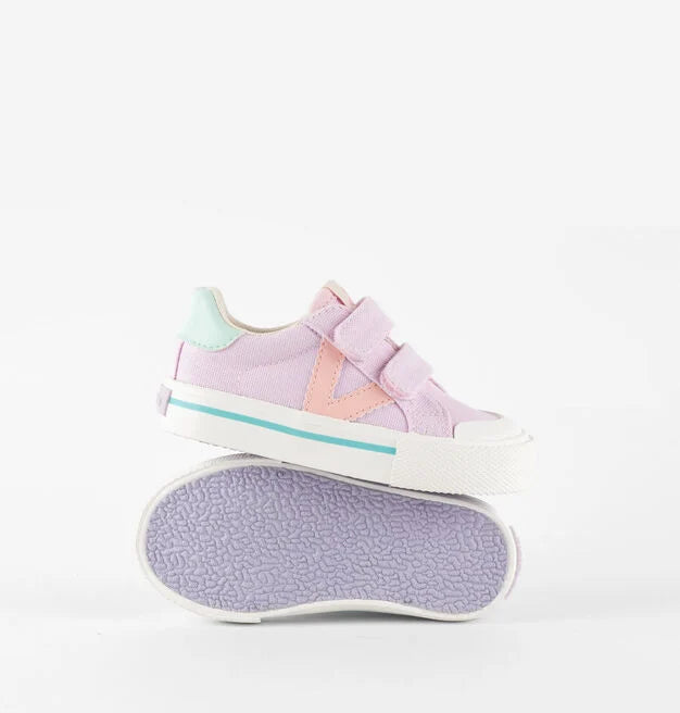 TRIBU Canvas Strappy Sneakers