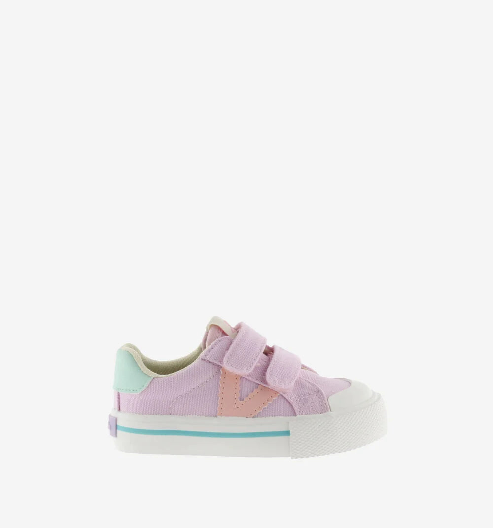 TRIBU Canvas Strappy Sneakers