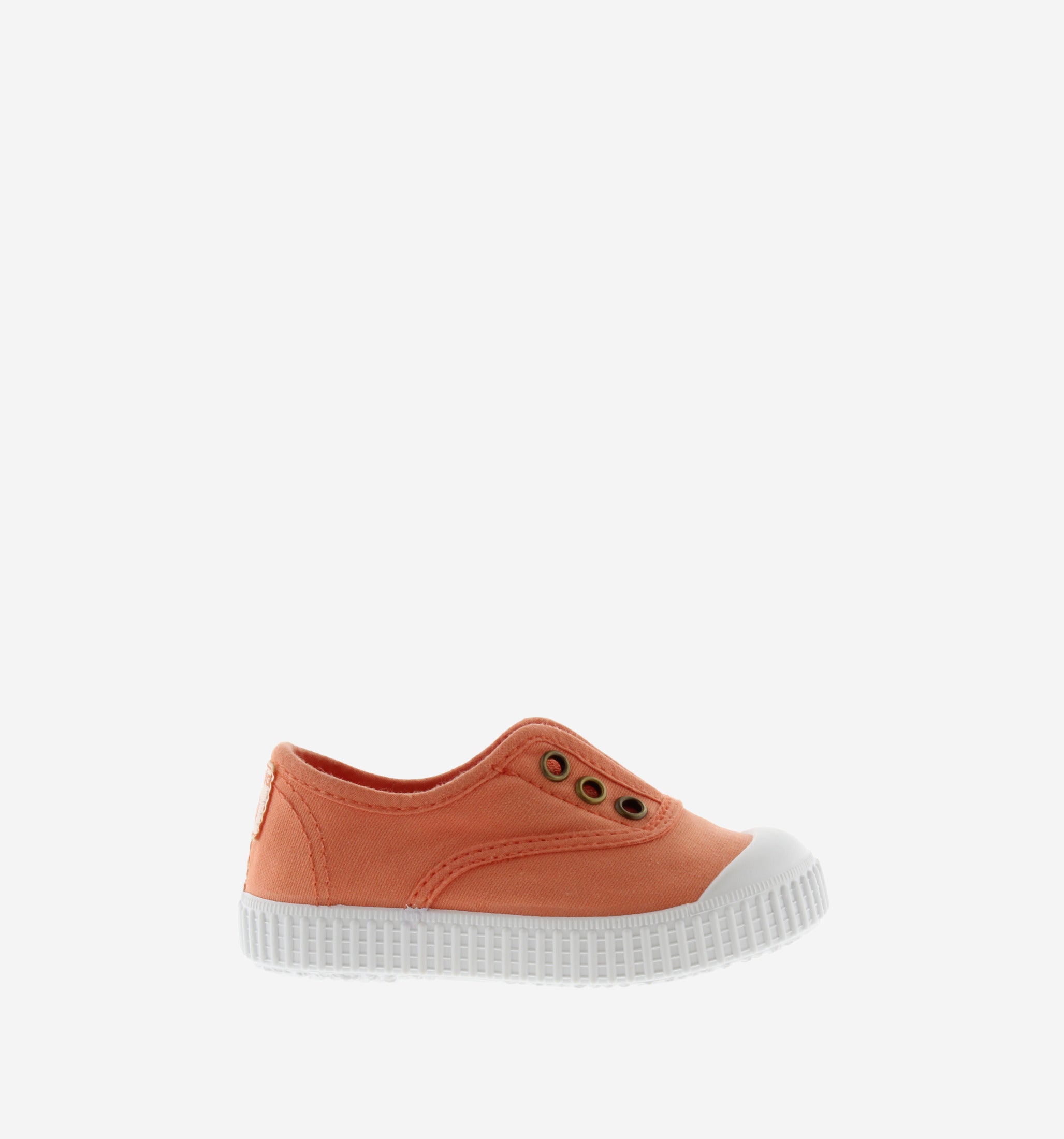 Elastic Canvas Sneakers