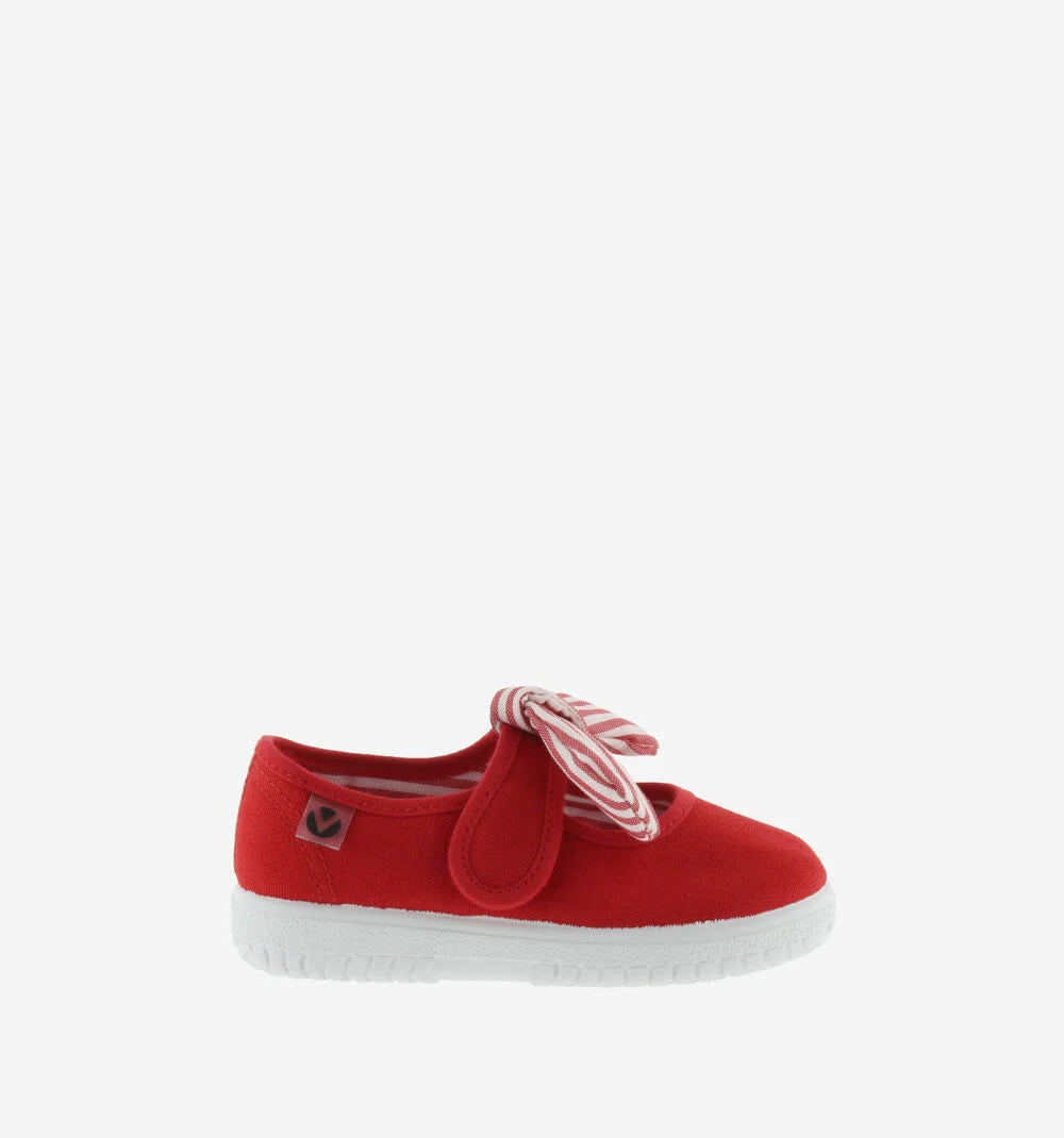 Canvas Mary Jane with Bow