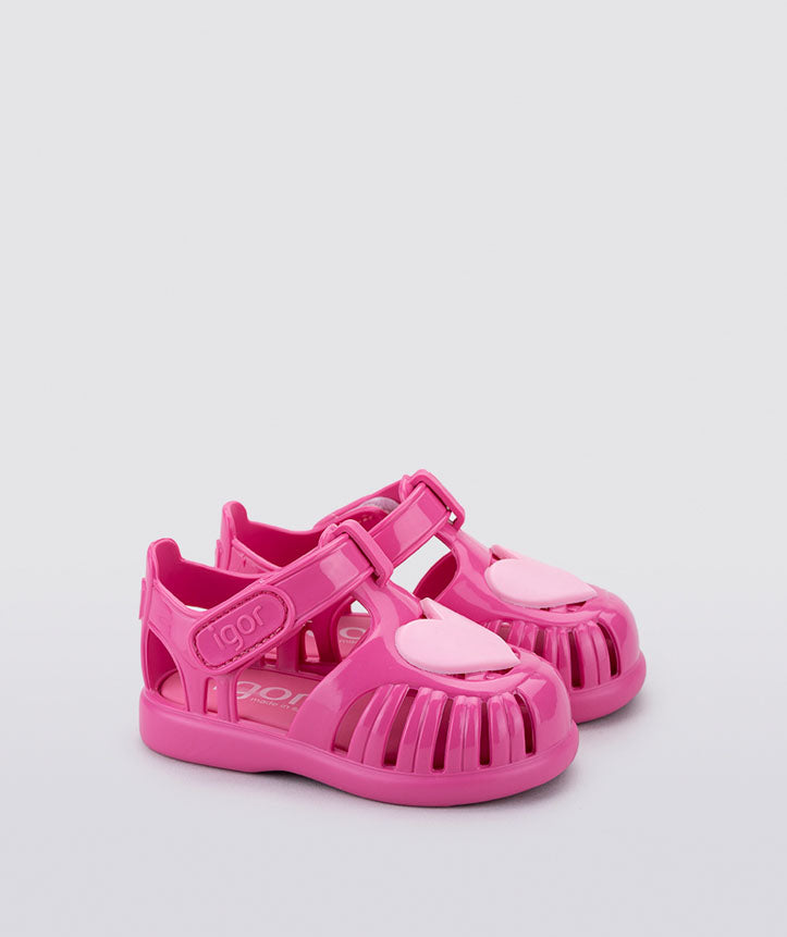 Tobby Gloss Love Sandals
