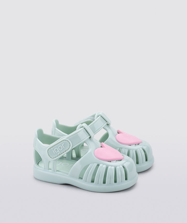 Tobby Gloss Love Sandals