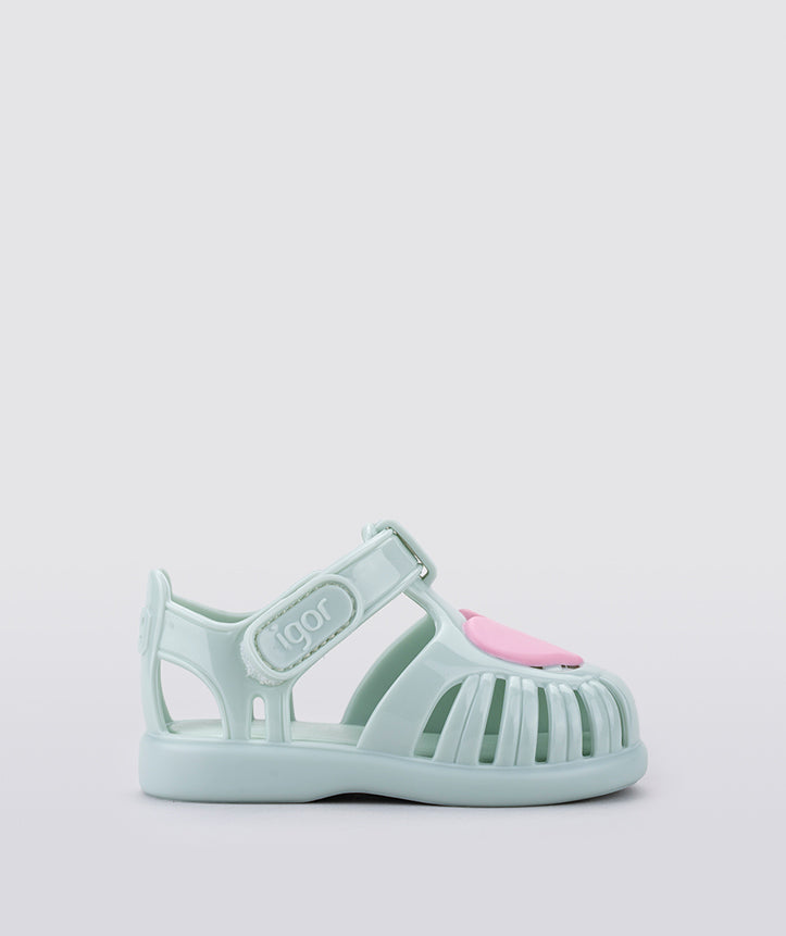 Tobby Gloss Love Sandals