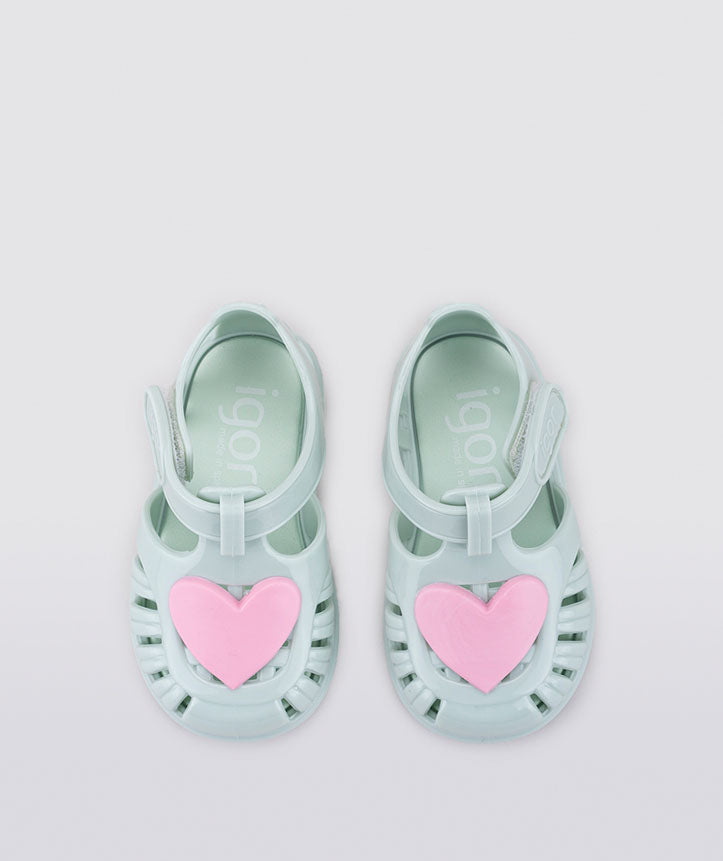 Tobby Gloss Love Sandals