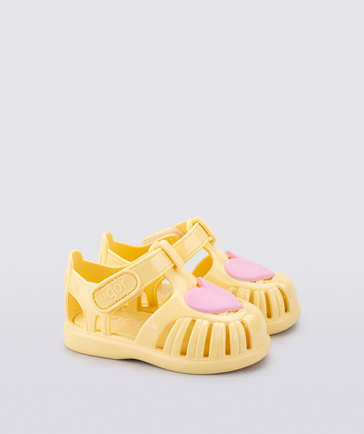 Tobby Gloss Love Sandals