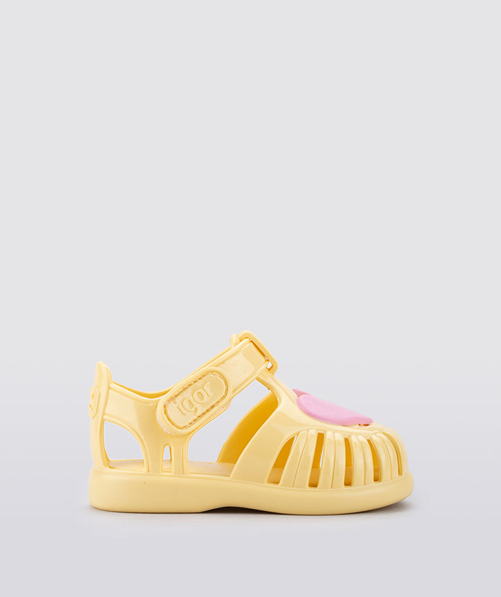 Tobby Gloss Love Sandals