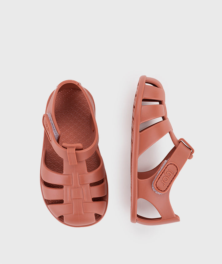 Sandales Nemo - Pieds nus -