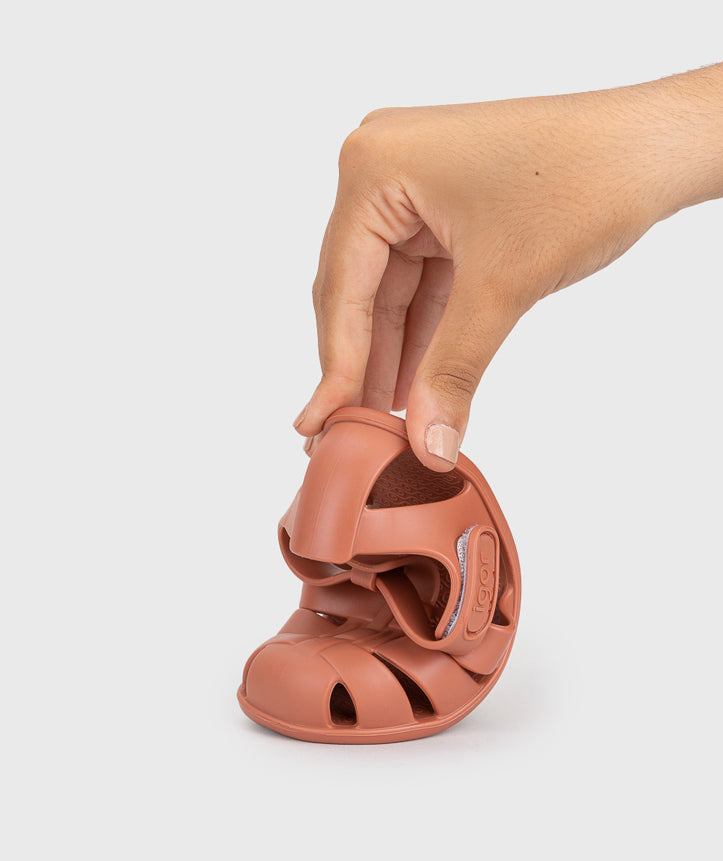 Sandales Nemo - Pieds nus -