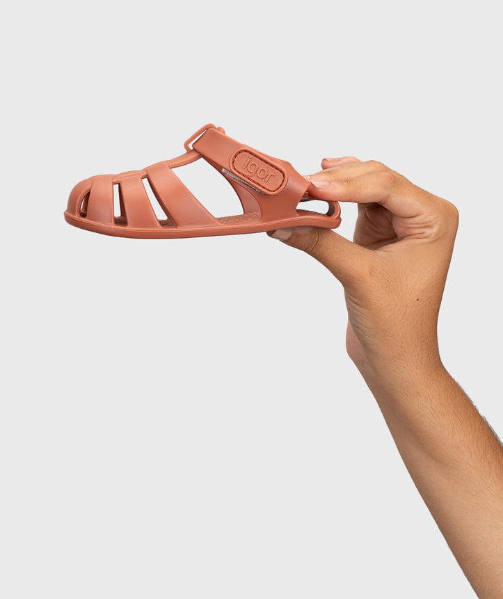 Sandales Nemo - Pieds nus -