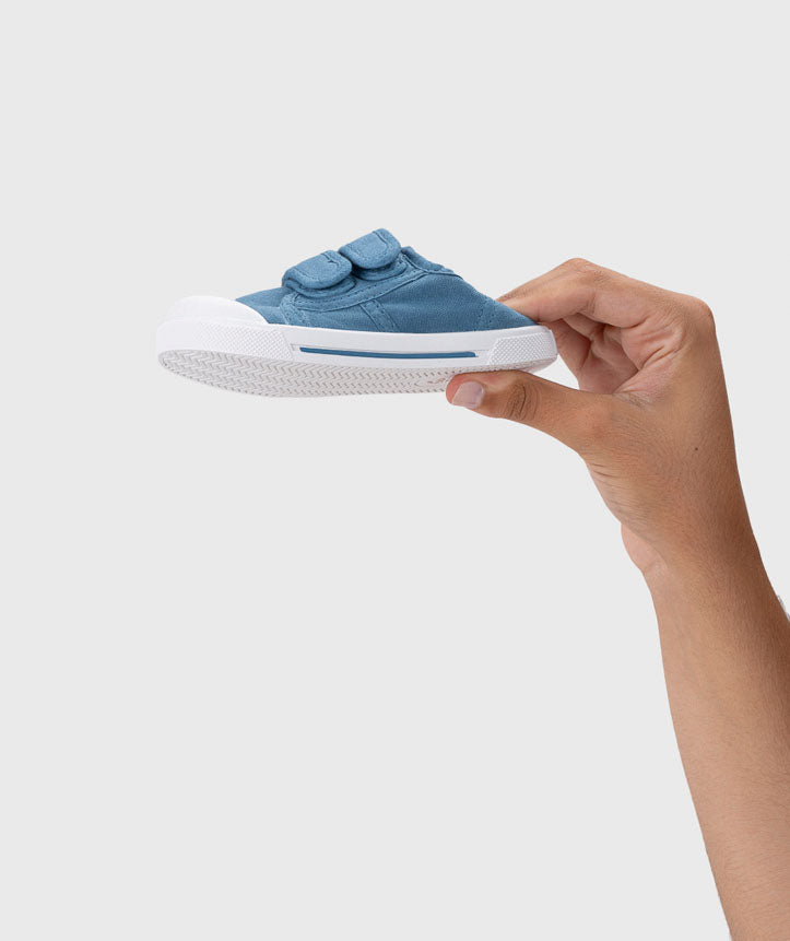 Canvas Velcro - Barefoot -