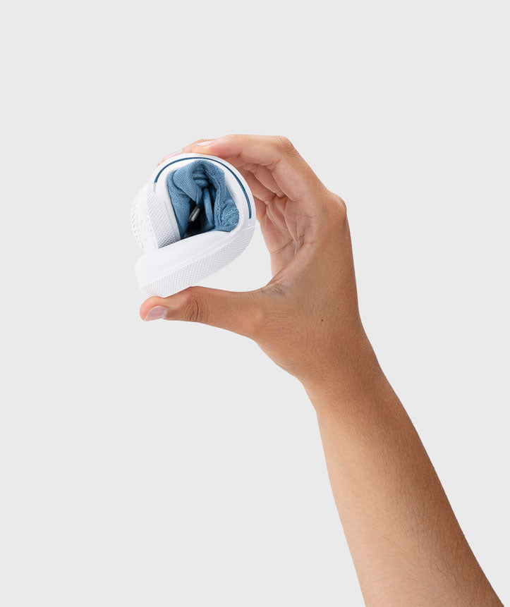 Canvas Velcro - Barefoot -