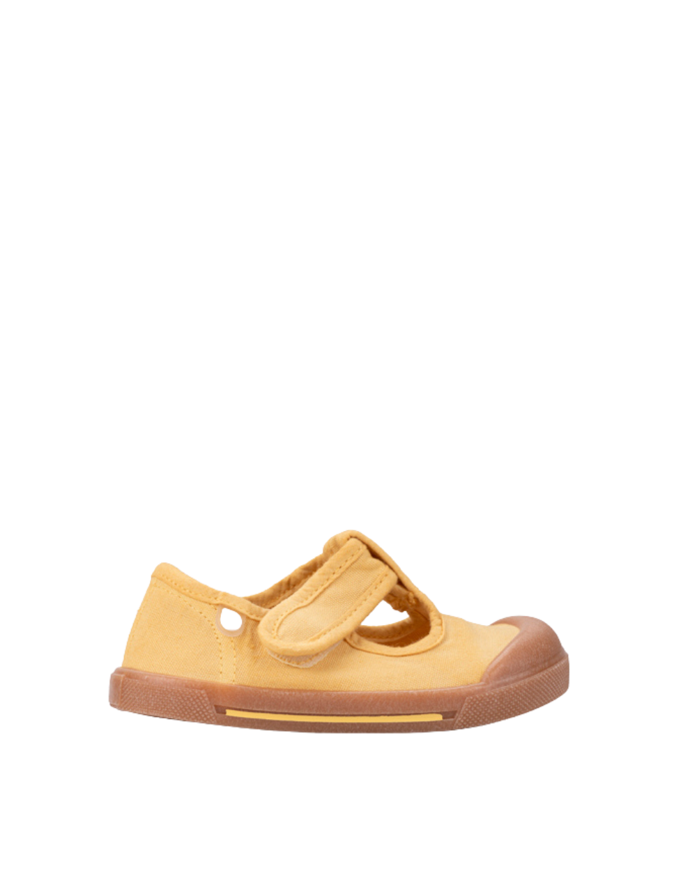 Semelle Caramel Toile Pepito - Pieds Nus -