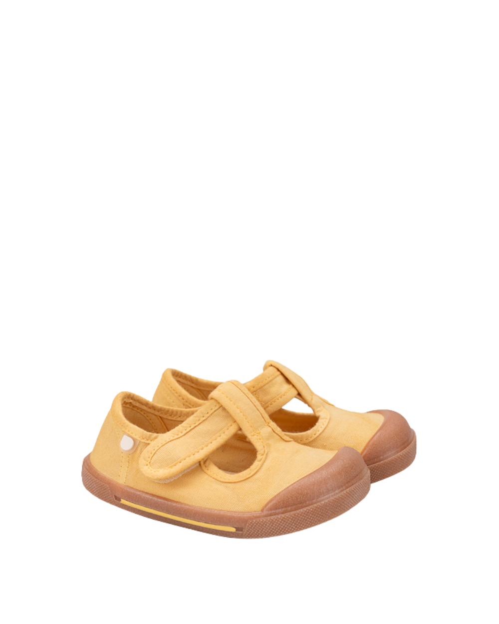 Semelle Caramel Toile Pepito - Pieds Nus -