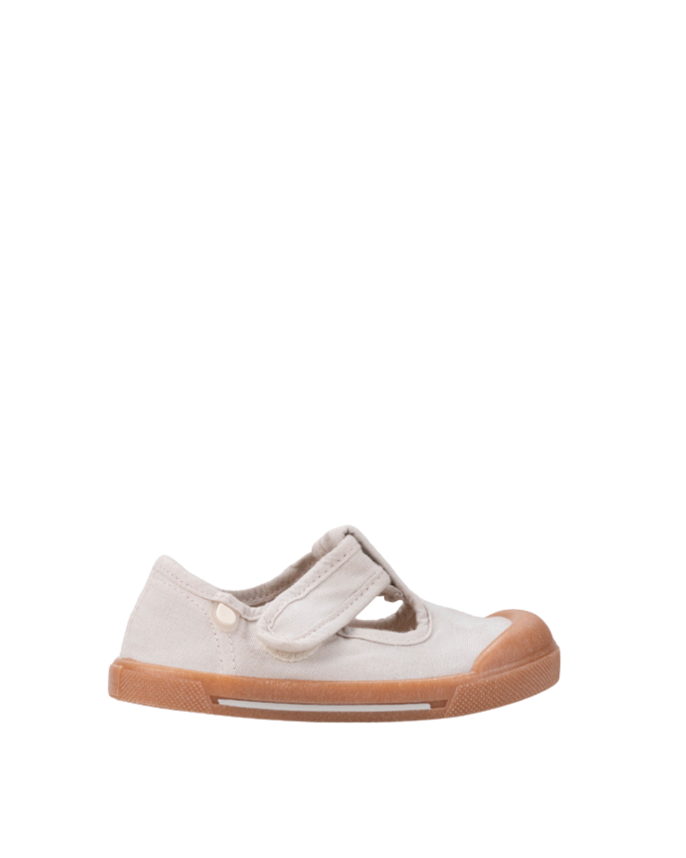 Semelle Caramel Toile Pepito - Pieds Nus -